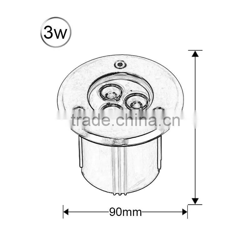 High quality IP65 1-36W Led Underground Light led inground light