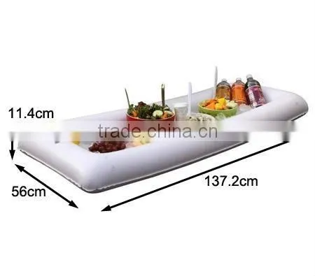 inflatable salad bar