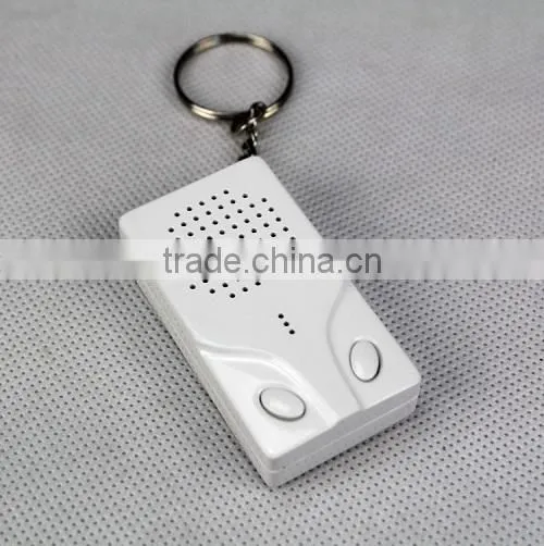 Kindly USB port sound Key chain great promotion gift for holiday/advertising