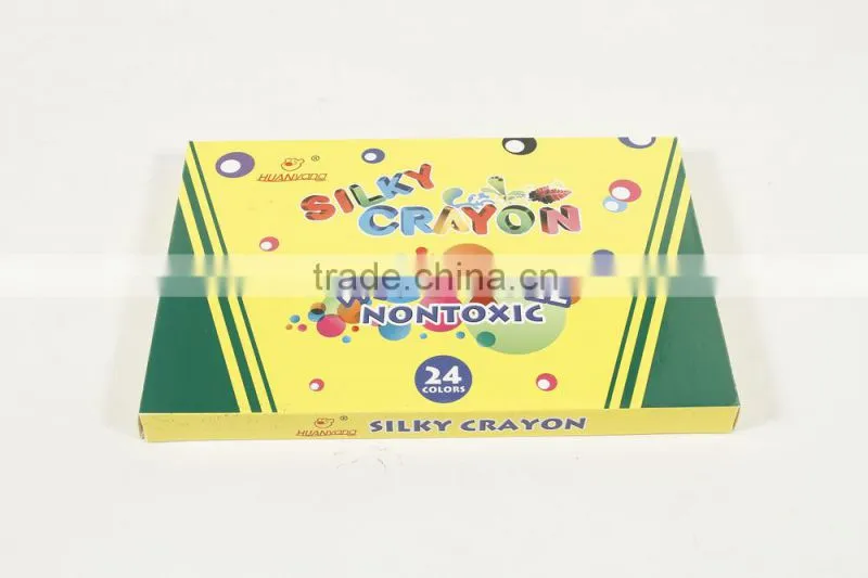 silky crayon