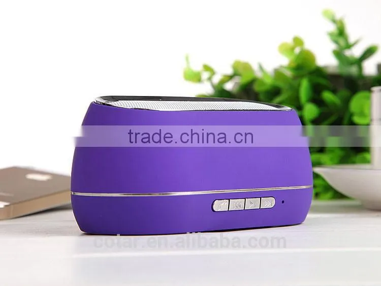 Factory GK-A16 Hot Sell New Design With Compatible TF/ FM Mini Bluetooth Speaker