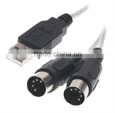 USB MIDI Cable