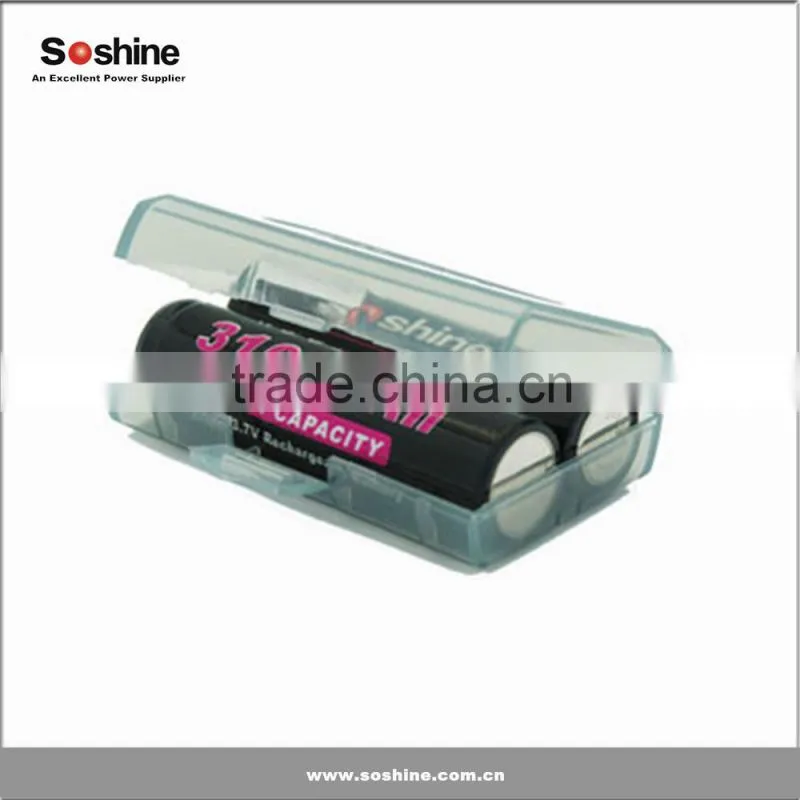 factory price plastic battery holder wholesale 18650 battery holders