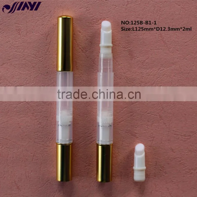 2.0-5ml Twist Cosmetic pen (empty package),lip gloss pen,teeth whiting pen