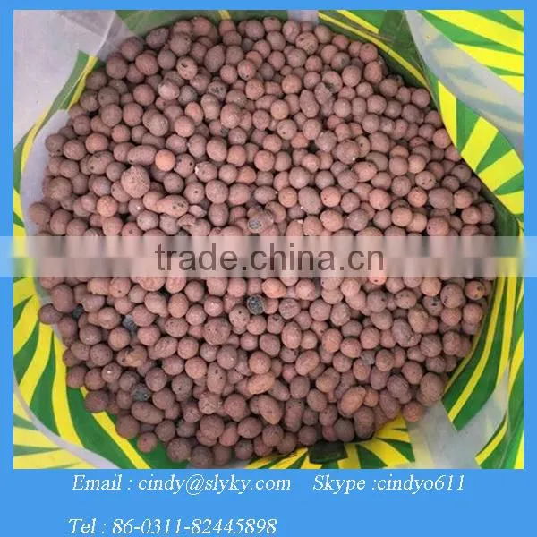 8-16mm LECA Expanded Clay Pebble for garden Growingbed