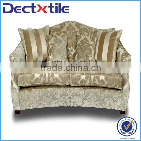 Polyester flocked hanger fabric for sofa