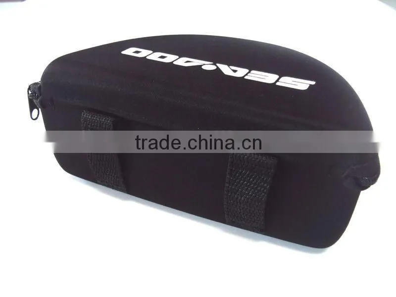 Black Eva waterproof storage case/sunglass case