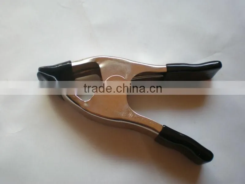 6 Inch steel spring clamps Tent clip