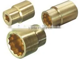 Non sparking tool Al br and Be cu socket spanner wrench