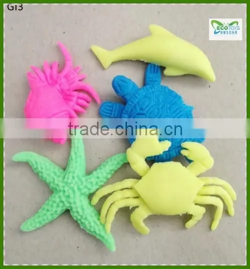 Wholesale Water Growing Expand Sea Animals Toys In Water