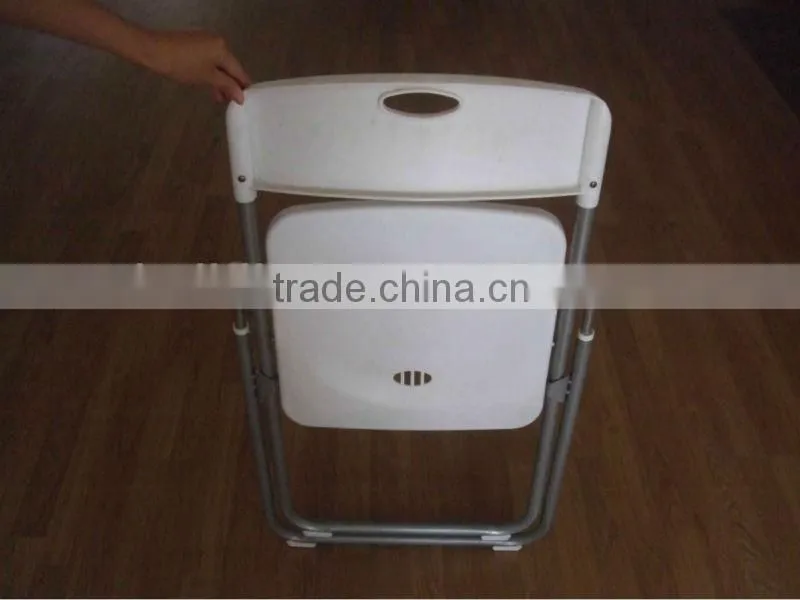 Santang plastic folding chair with metal frame 1071