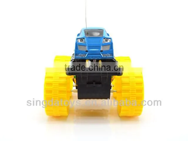 Hot sell 4 Channel with light and music rc big foot car