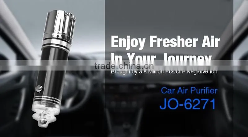 Ionic Car Air Purifier JO-6271