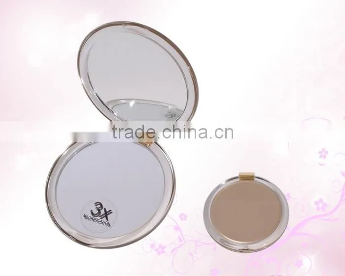 Round Folding Mirror 7x