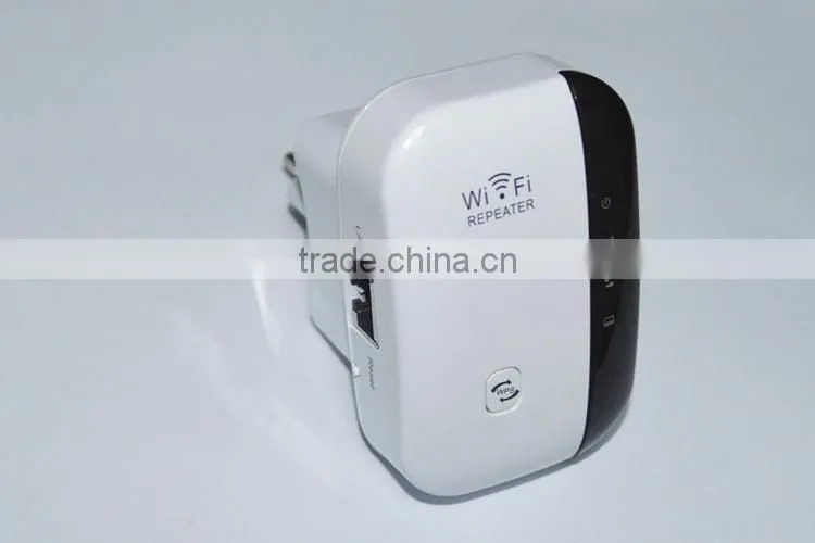 Wireless N Wifi Repeater 802.11N/B/G Network Router Range 300Mbps signal Antennas booster wifi repeater 220v