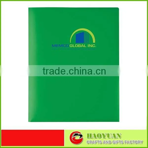 2015 Hot selling A4 PP office portfolio organizer