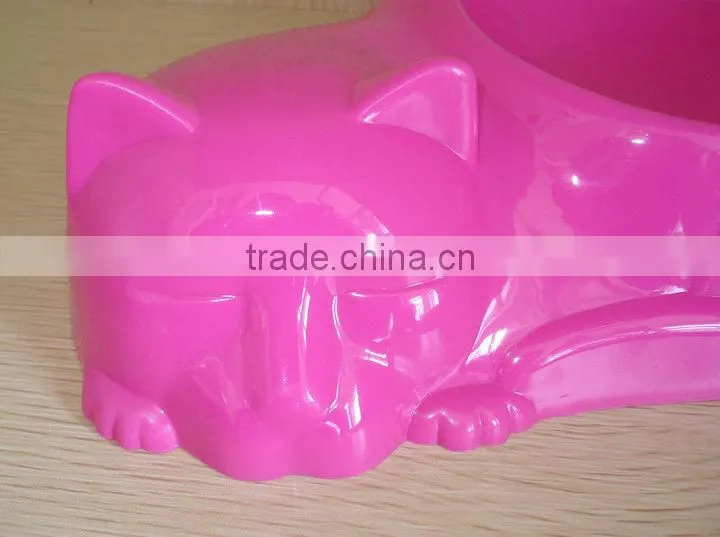 H201 cat shaped bowl