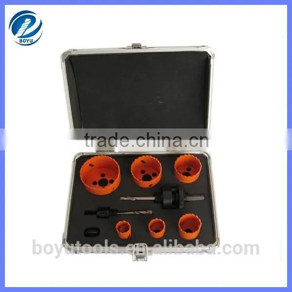 16Pcs HSS M3 Bi-metal Hole Saw Set