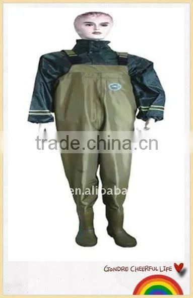 waterproof chest high waders fishing pant