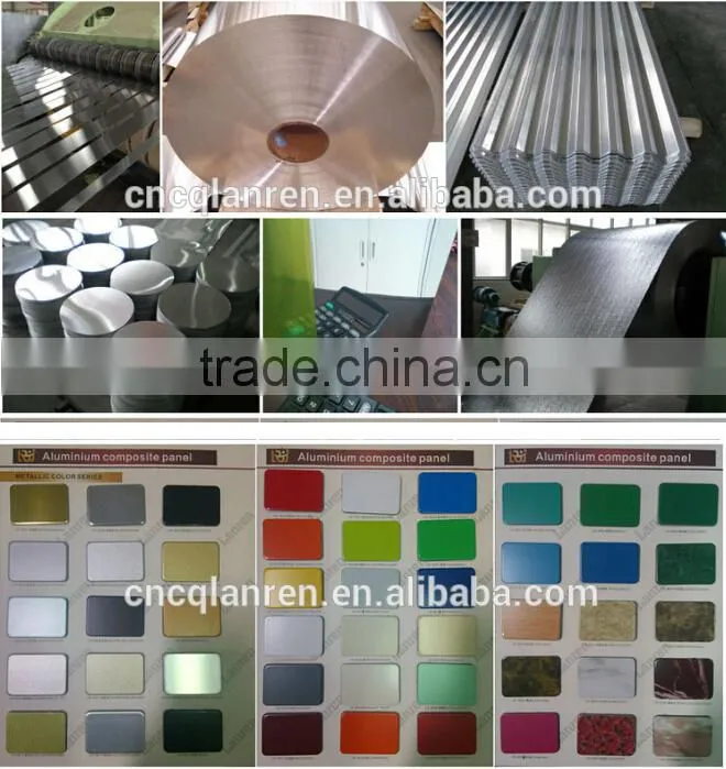 laminated aluminum sheet