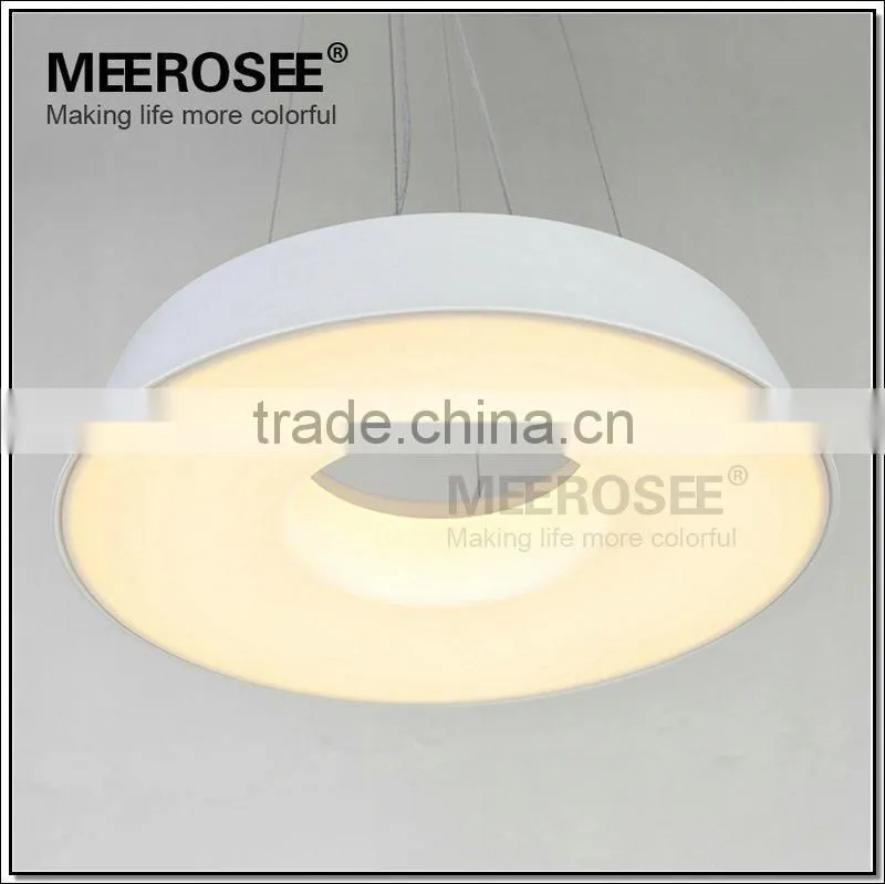 LED Black Chandelier Pendant Laser Cut Acrylic Chandlier Lampshade MD3171S
