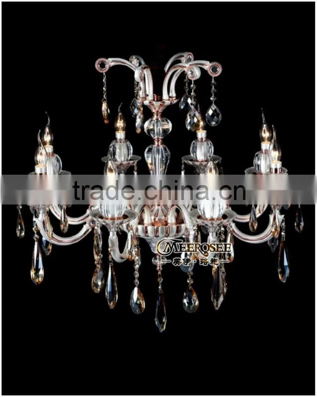 2013 Luxury Russia Crystal Chandelier Pendant Light With CE Standard MD8782-8