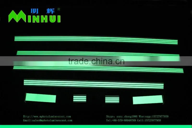 photoluminescent stair nosing/Luminous stair nosing
