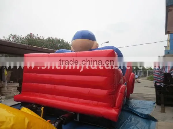 commercial inflatable obstacle game