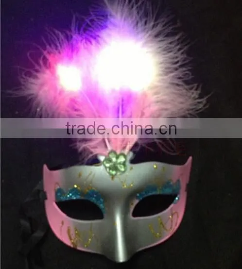 cosplay light up mask terrrible ghost 3d embossed led light mask light up mask