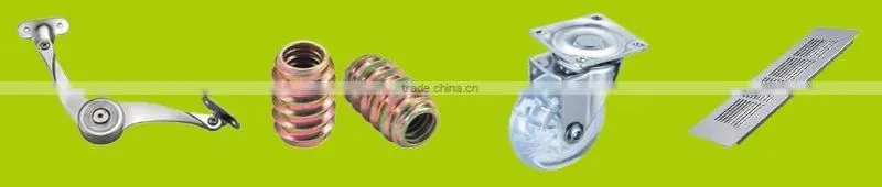 Stainless steel Half-overlay cabinet Soft Closing hydraulic conceal hinges(HH1512)