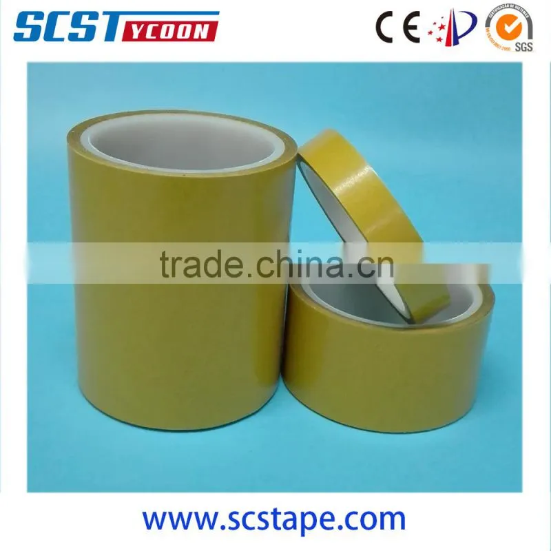 With different adhesive in both side and weather resistant double-sided PET Tape