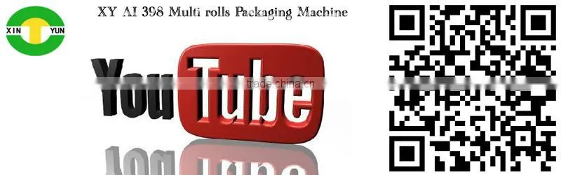 Full automatic multi pack roll toilet tissue packing machine equipment