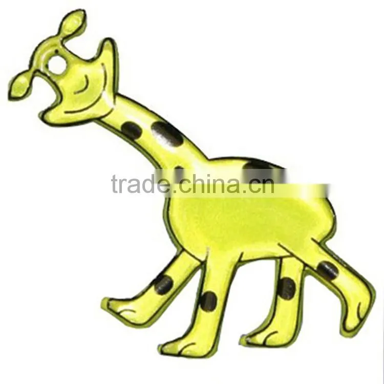 Deer shape flashing luggage tags