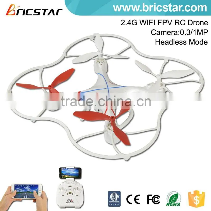 2.4G FPV wireless drone camera hd wifi toys for iphone