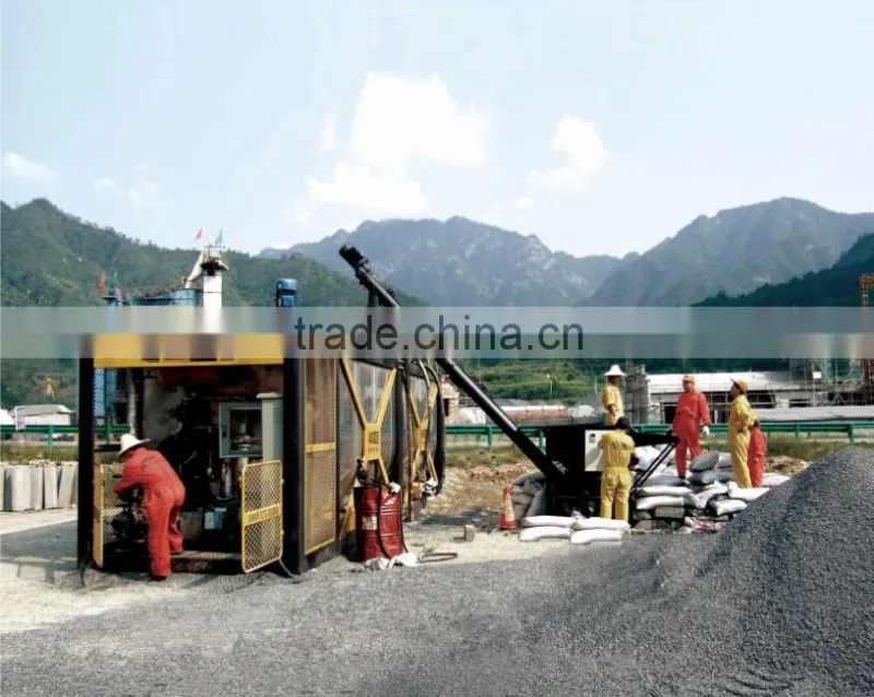 Super Quality Rubber Asphalt Plant with Capacity 15Ton/Hour