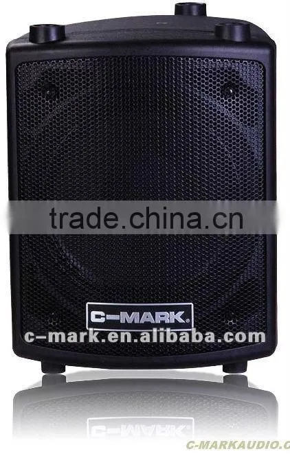 10 inch PU10 plastic coaxial speaker