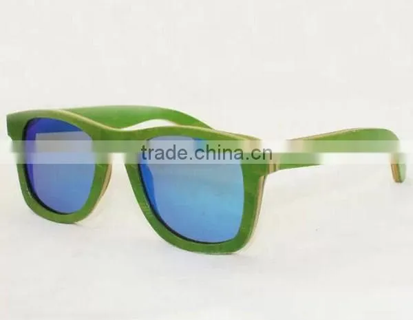 engraving logo cheap wooden men sunglasses
