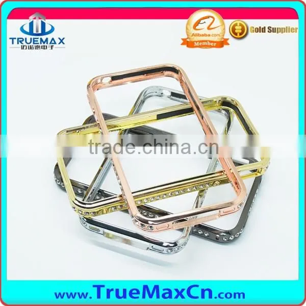 Colorful Bumper Mirror Back Cover Case for HTC desire 828