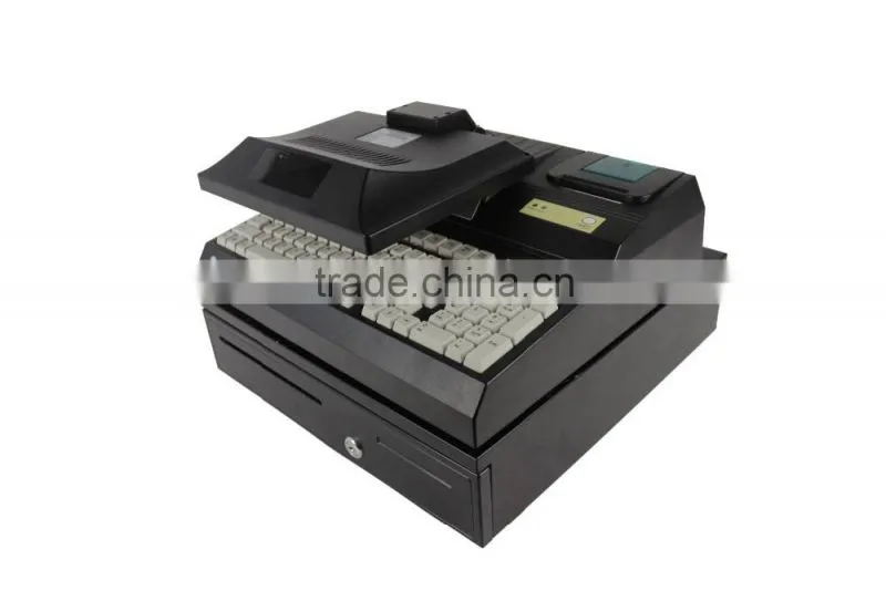 supermarket electronic all in one pos machine terminal system/pos cash register