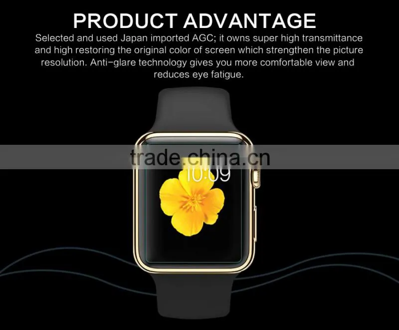 42 MM Tempered glass Screen Protector For Apple watch
