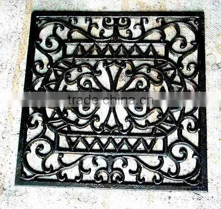 outdoor metal doormat