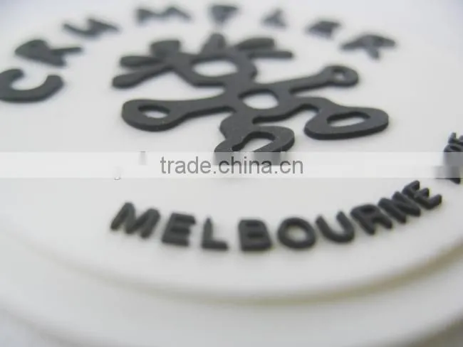 rubber badge
