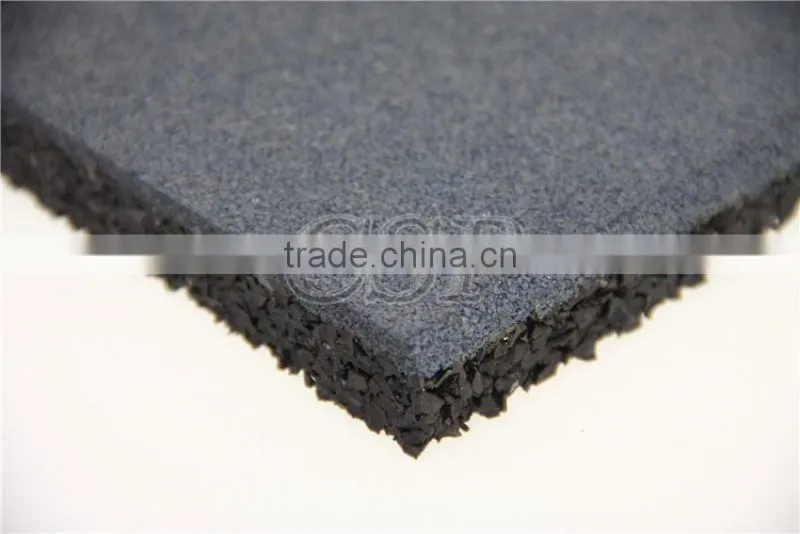 cheap futsal rubber flooring for room, soft rubber flooring for gym,high quality shock absorption rubber flooring
