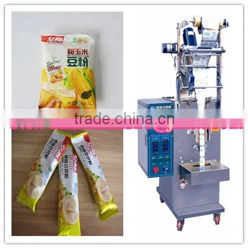 Coffee stick automatic packaging machine
