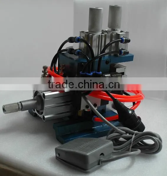 pneumatic wire skinning machine X-3F,High Quality pneumatic wire stripping machine