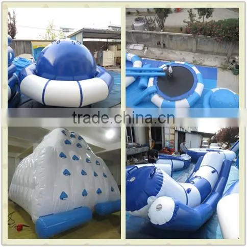 Hot Inflatable Game Balance Beam for Water Game Play