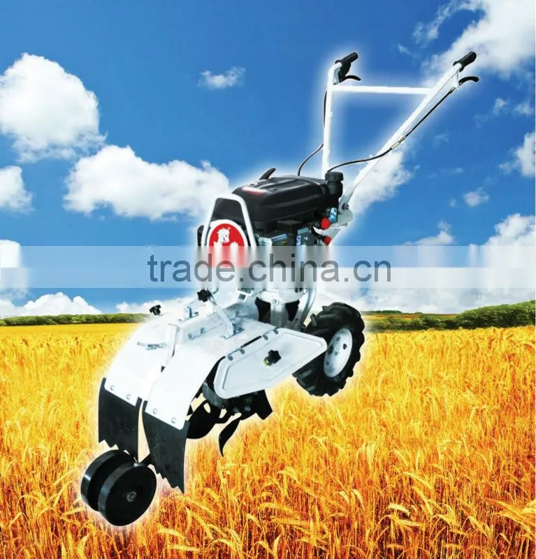 Zongshen engine chinese tiller hand ditching machine trencher tractor sale