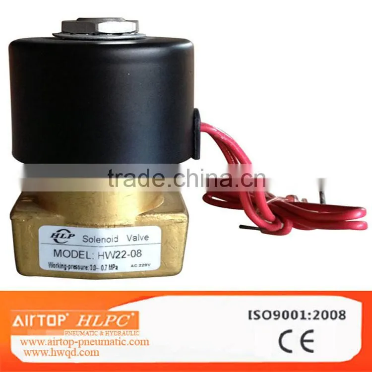 V2A series brass valves