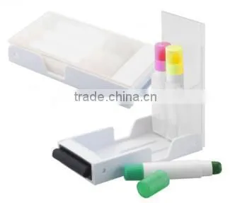 highlighter with envelope knife