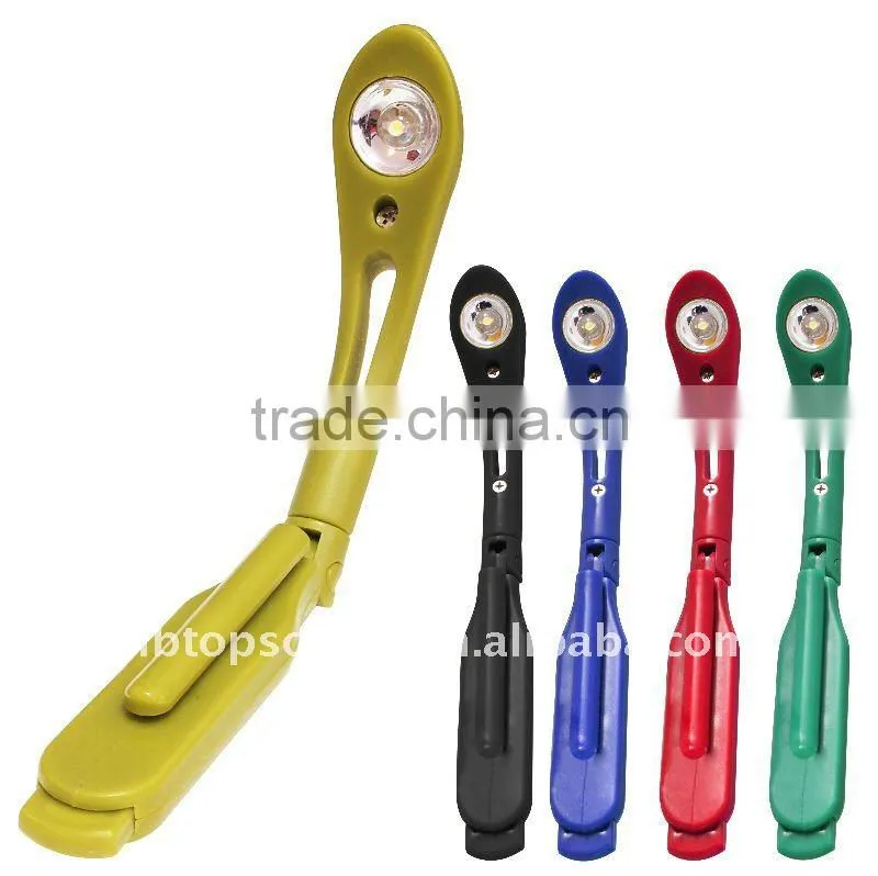 Mini LED Book Light With Magnifier for Kids